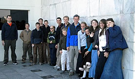 Part of Cherry Blossom Outreach team